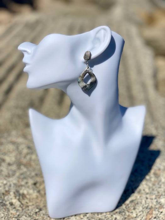 Orecchini Granito Sentiero