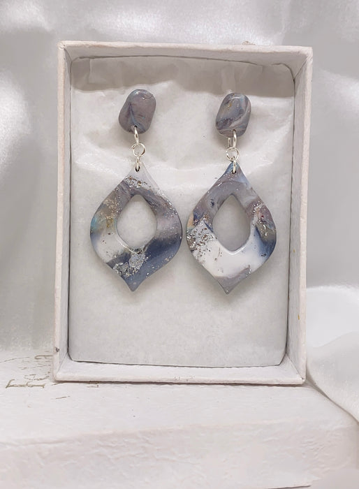 Orecchini Granito Sentiero