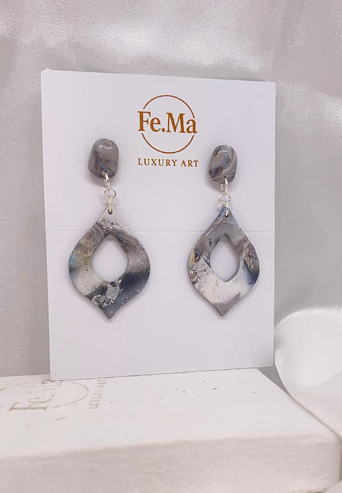 Orecchini Granito Sentiero