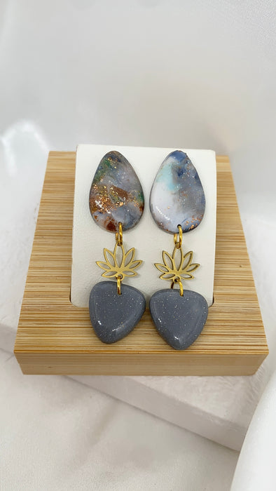 Orecchini Granito Sorgente