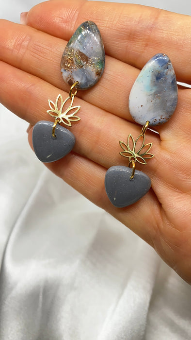 Orecchini Granito Sorgente