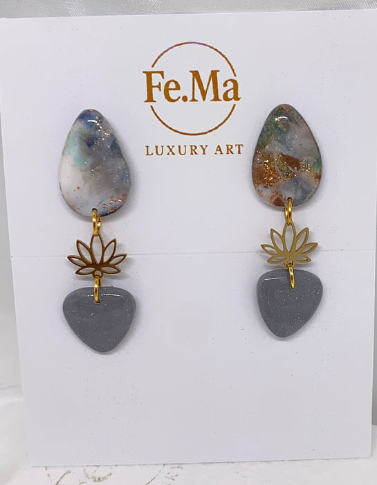 Orecchini Granito Sorgente