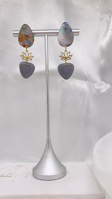 Orecchini Granito Sorgente