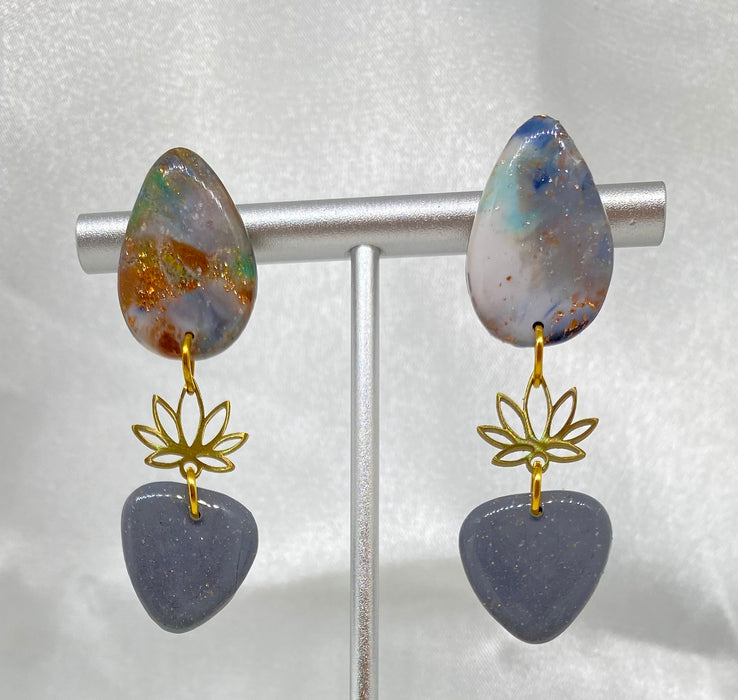 Orecchini Granito Sorgente