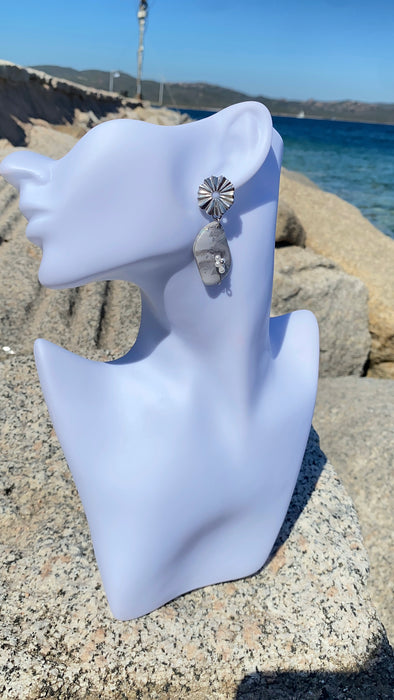 Orecchini Granito Tempio