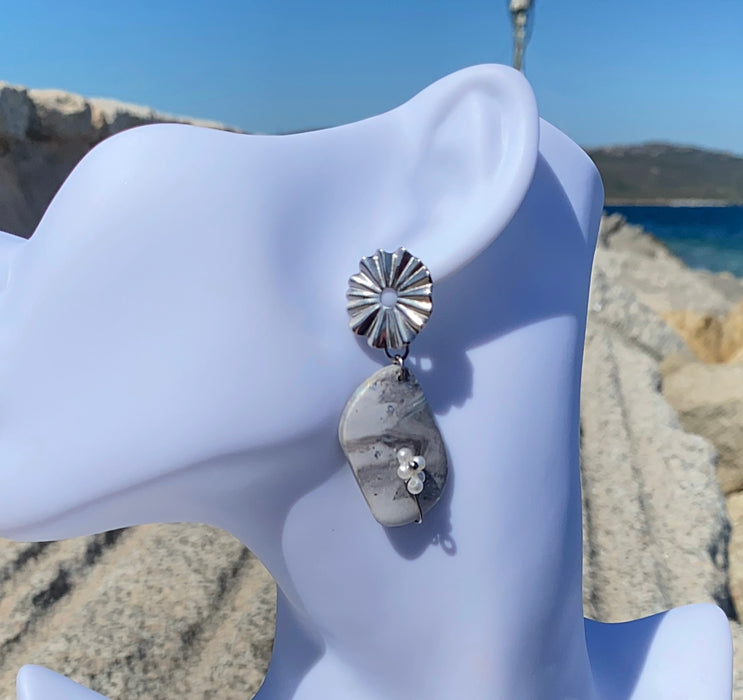 Orecchini Granito Tempio