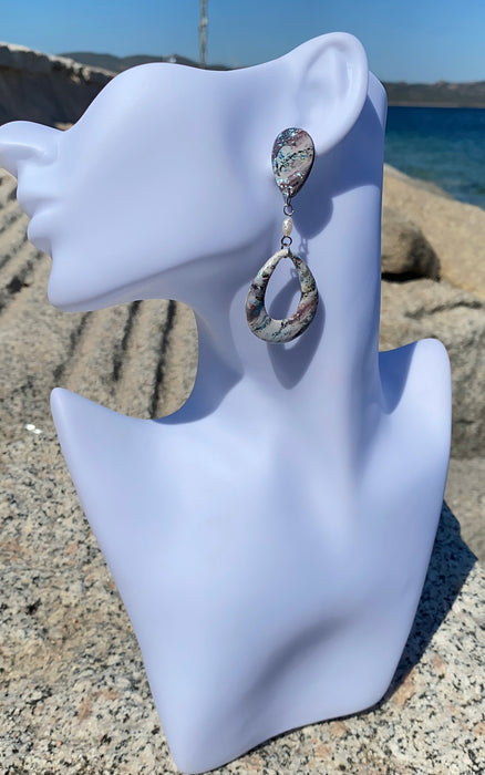 Orecchini Graniti Tracce