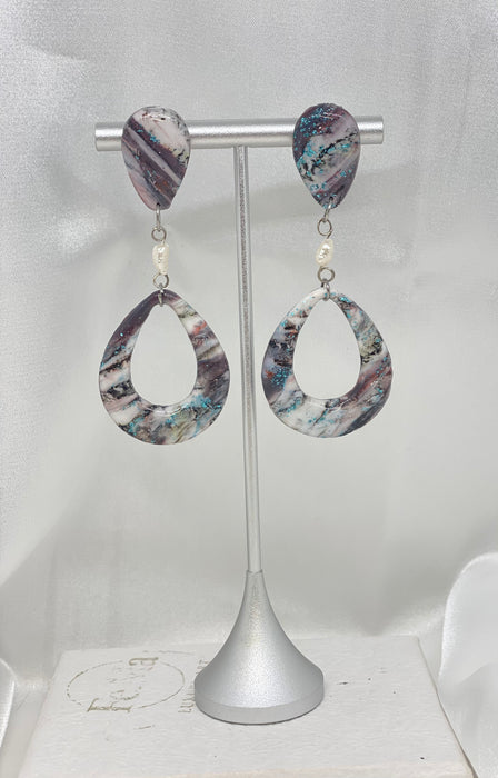 Orecchini Graniti Tracce