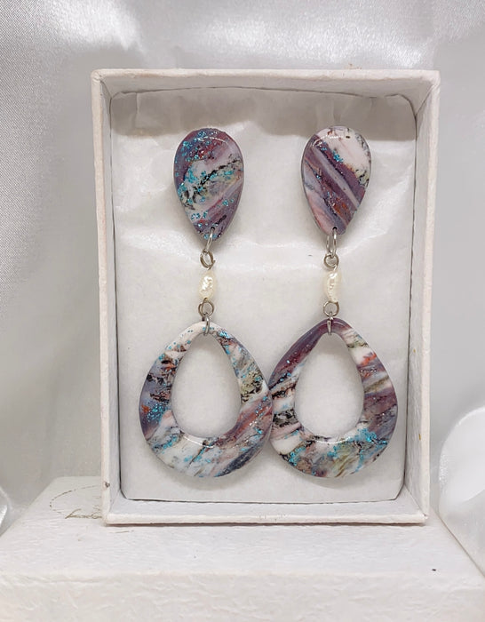 Orecchini Graniti Tracce