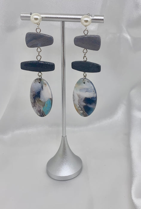 Orecchini Granito Vena