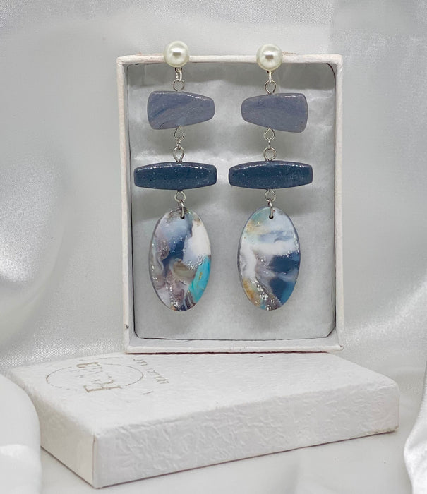 Orecchini Granito Vena