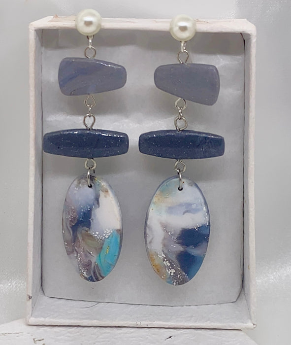 Orecchini Granito Vena