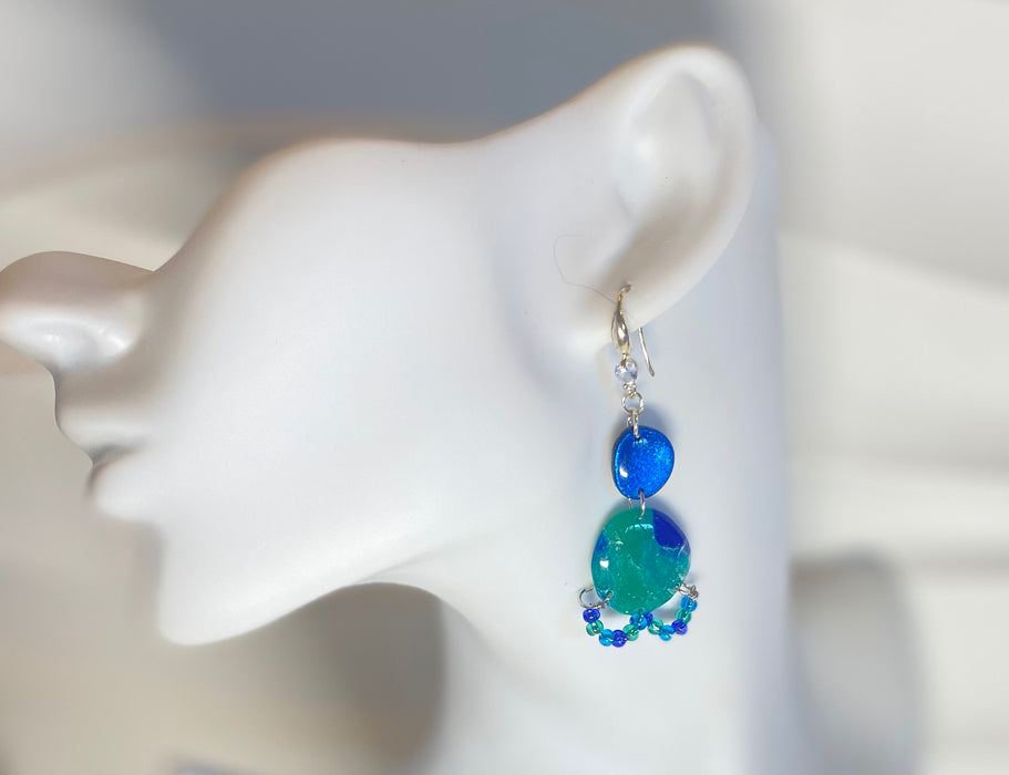 Orecchini Infinito Abisso