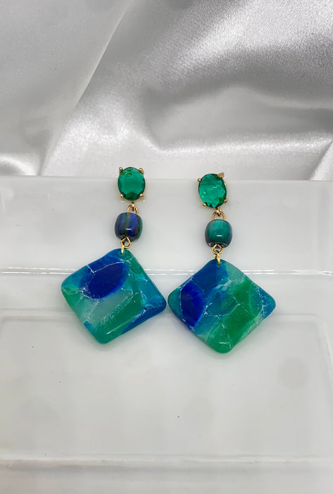 Orecchini Infinito Laguna