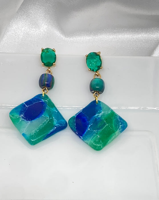 Orecchini Infinito Laguna