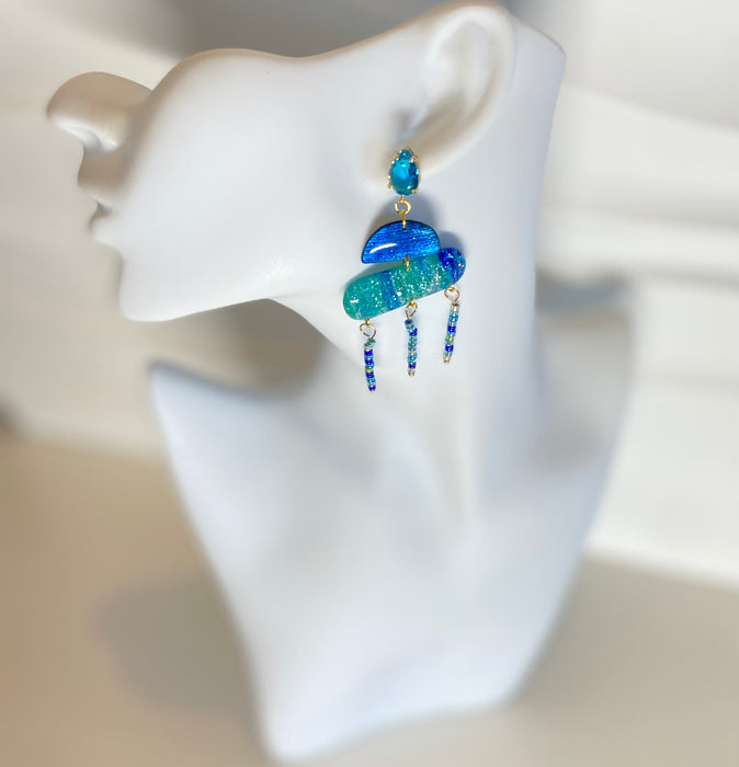 Orecchini Infinito Marea