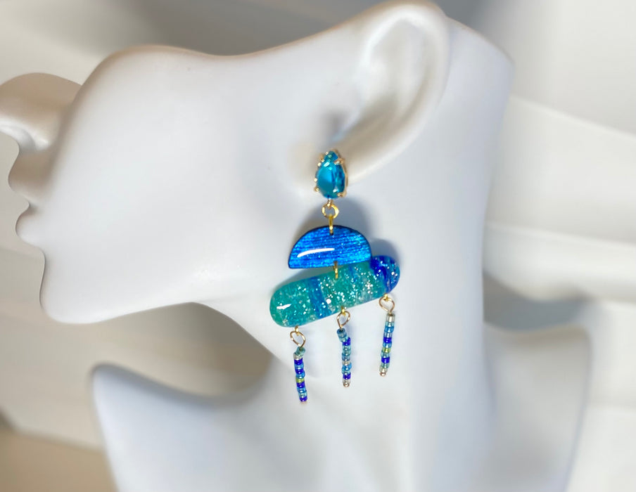 Orecchini Infinito Marea