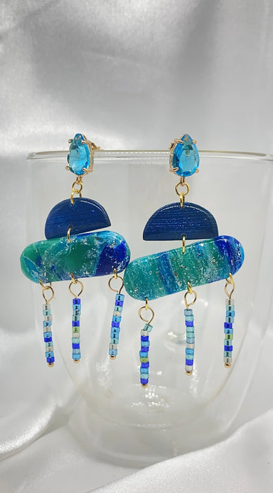 Orecchini Infinito Marea