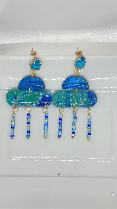 Orecchini Infinito Marea