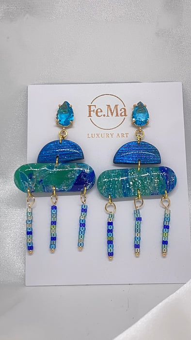 Orecchini Infinito Marea