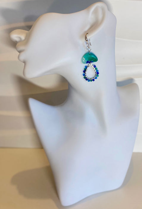 Orecchini Infinito Riflesso