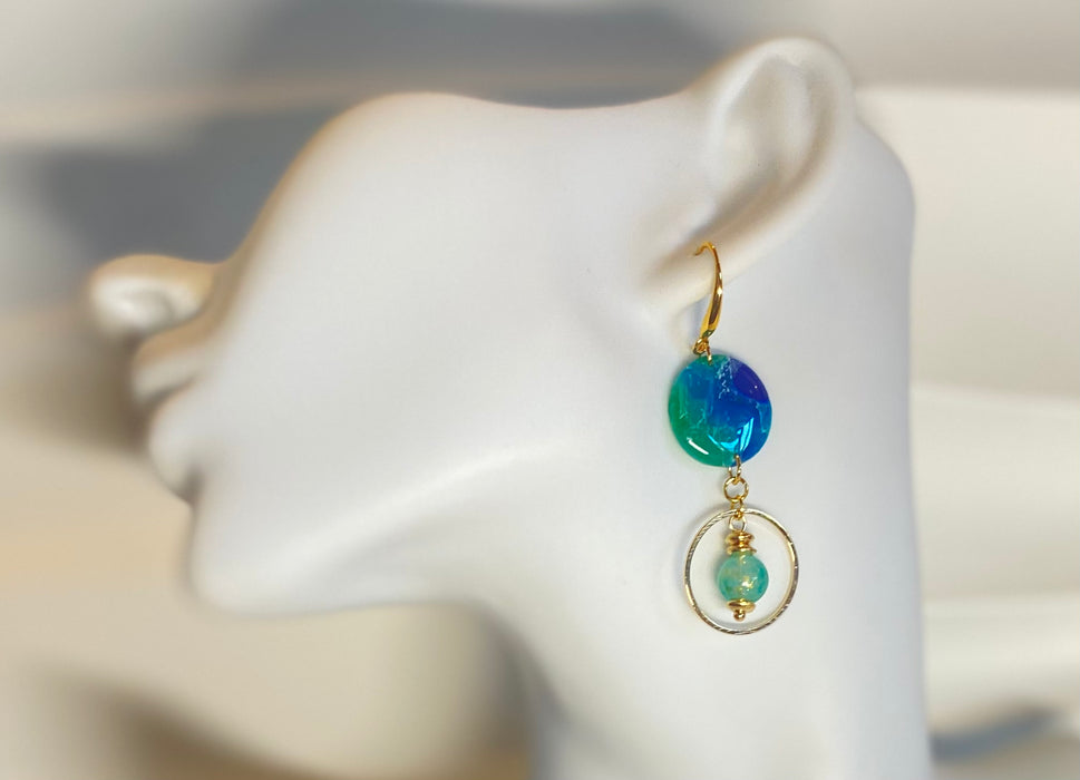 Orecchini Infinito Vento