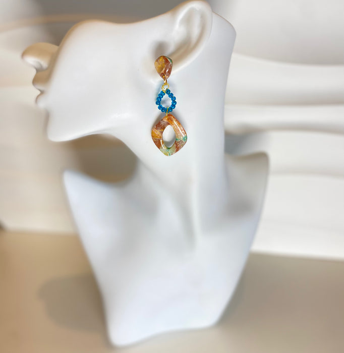 Orecchini Natura Bosco