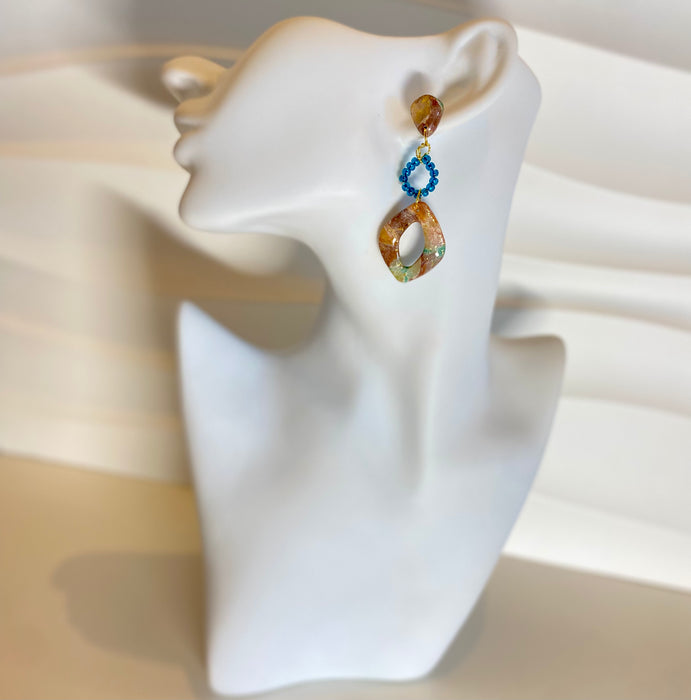 Orecchini Natura Bosco