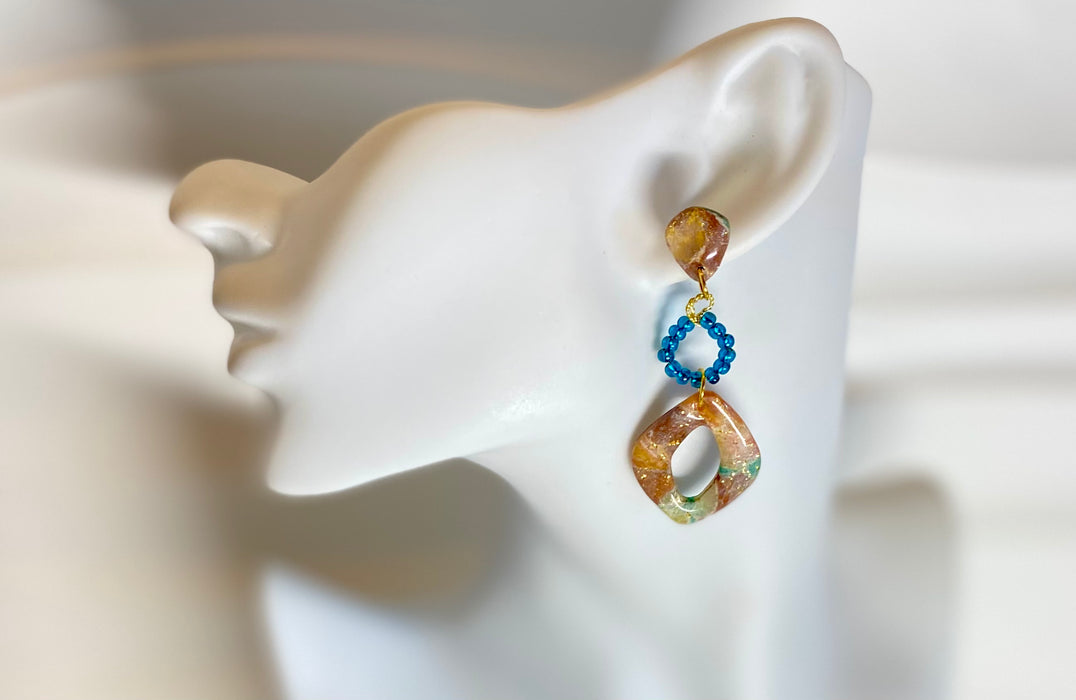 Orecchini Natura Bosco