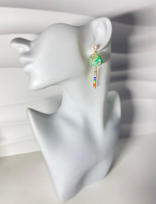 Orecchini Oasi Ardente