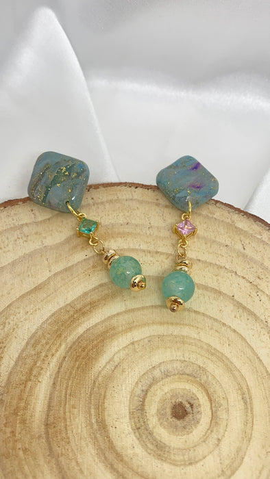 Orecchini Oasi Cielo