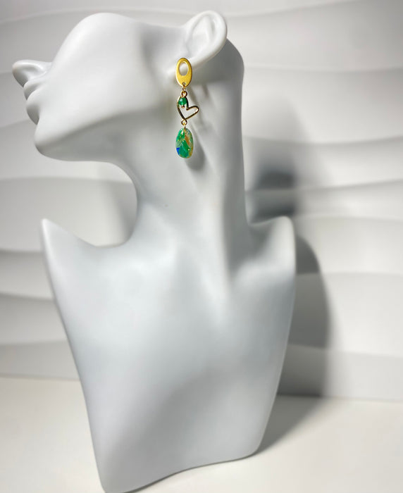 Orecchini Oasi Cuore