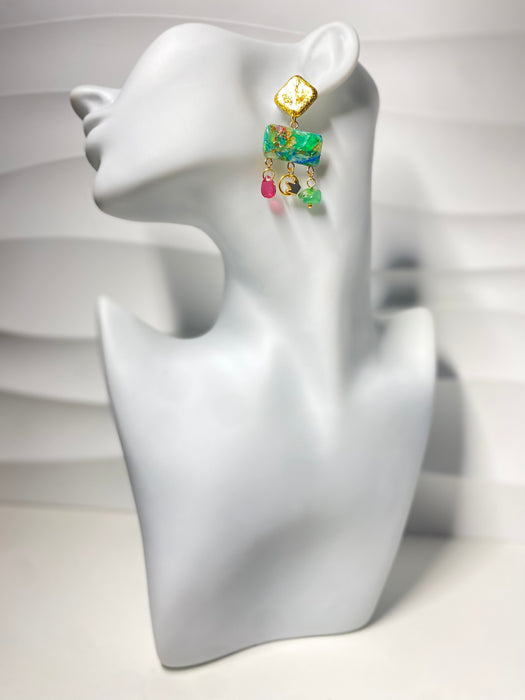 Orecchini Oasi Deserto