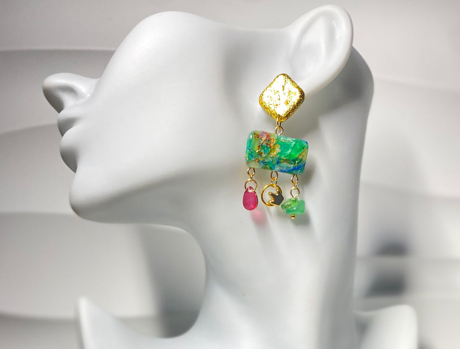 Orecchini Oasi Deserto