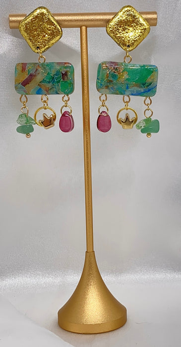 Orecchini Oasi Deserto