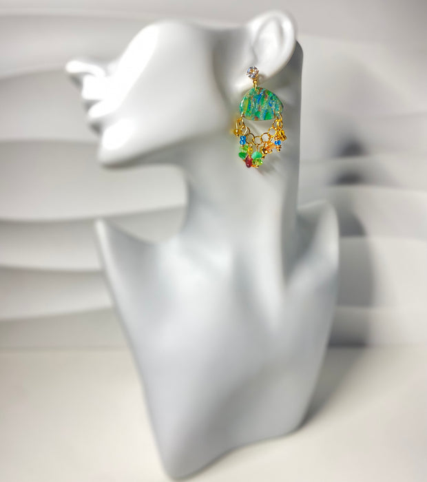 Orecchini Oasi Miraggio