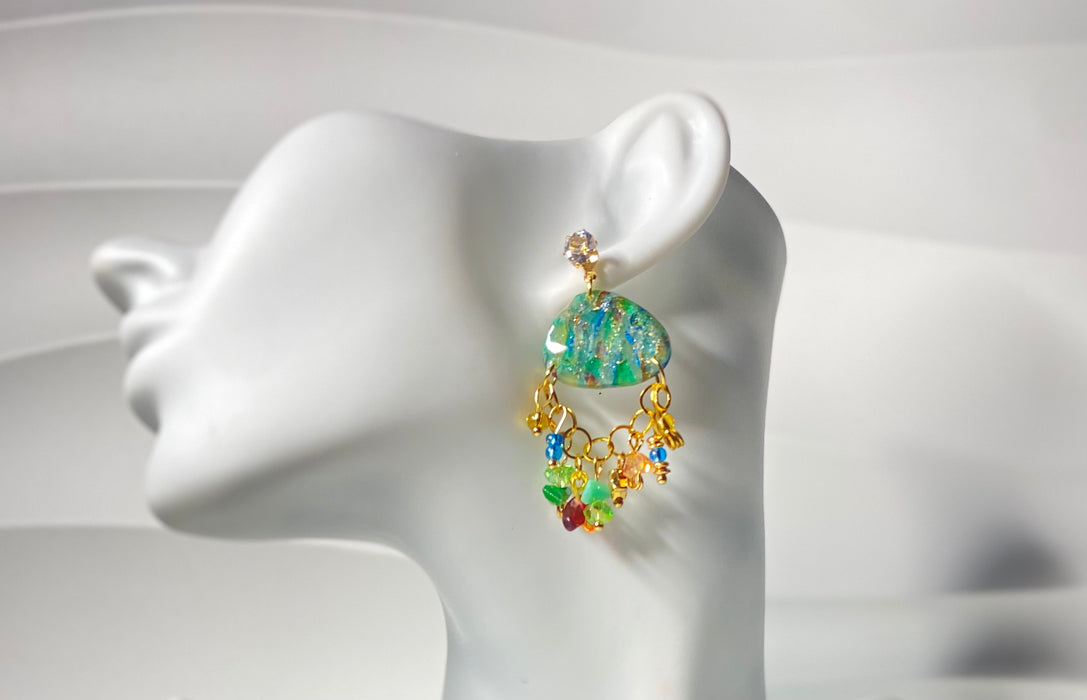 Orecchini Oasi Miraggio