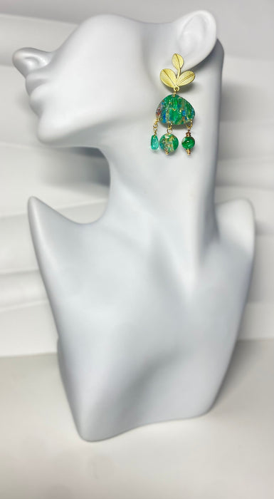 Orecchini Oasi Palma