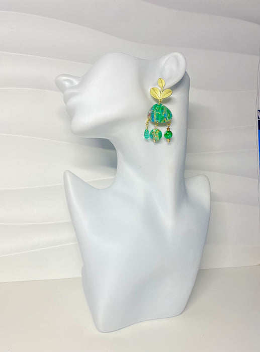 Orecchini Oasi Palma