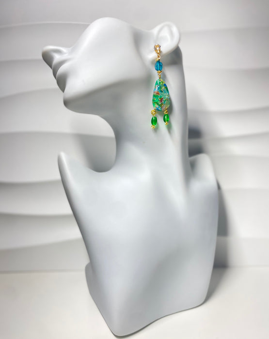 Orecchini Oasi Rugiada