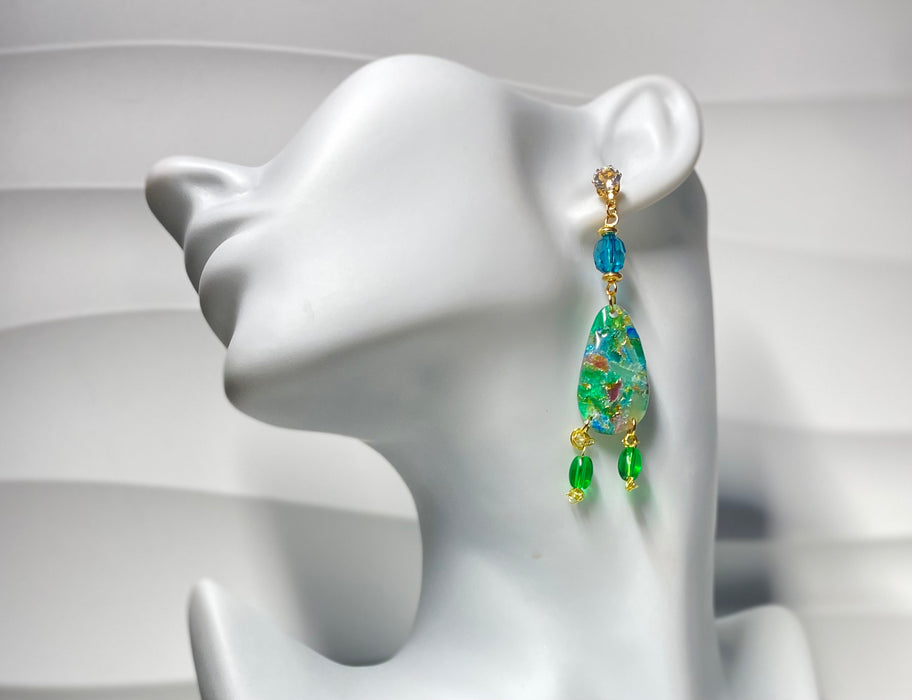 Orecchini Oasi Rugiada