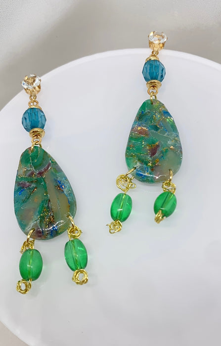 Orecchini Oasi Rugiada