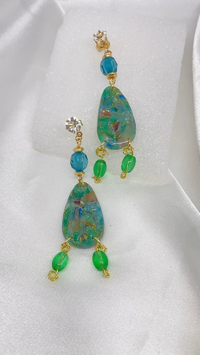 Orecchini Oasi Rugiada