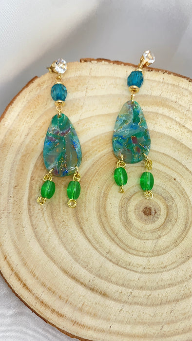 Orecchini Oasi Rugiada