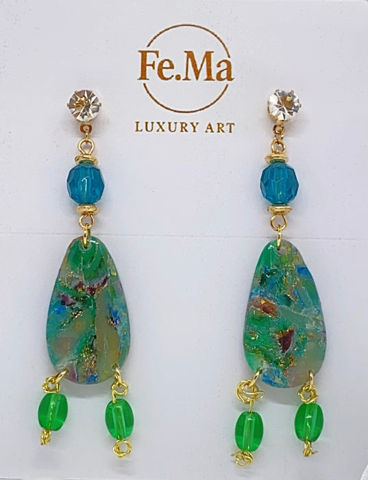 Orecchini Oasi Rugiada