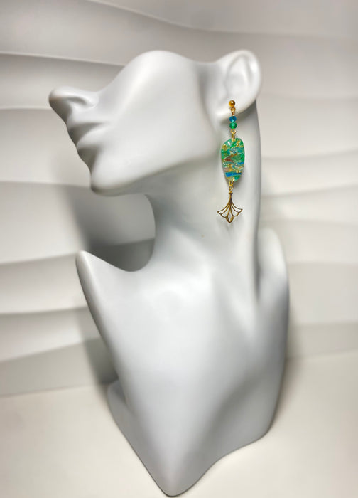 Orecchini Oasi Soffio