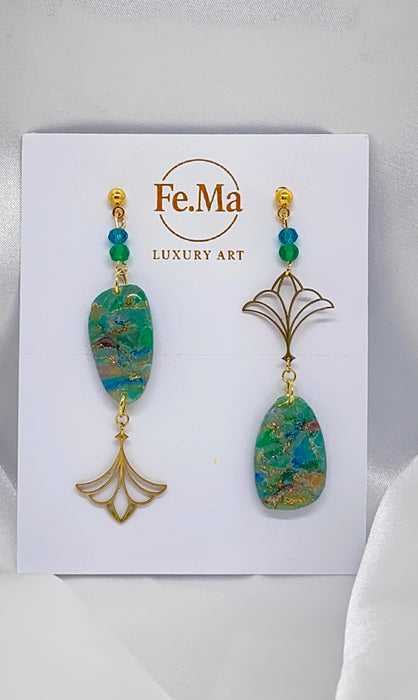 Orecchini Oasi Soffio