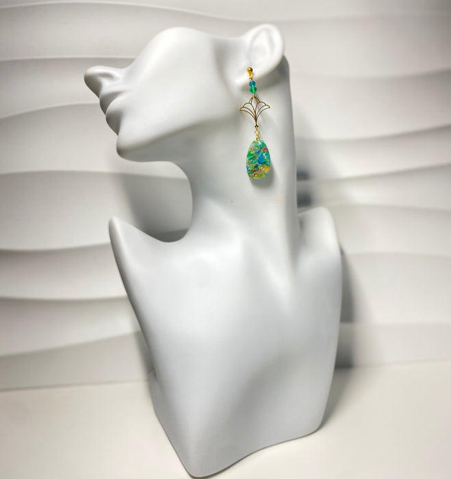 Orecchini Oasi Soffio