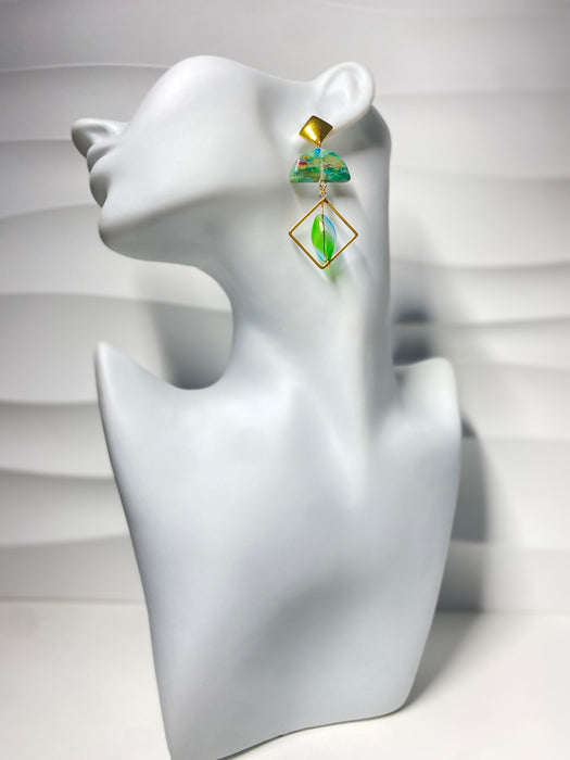 Orecchini Oasi Sorgiva