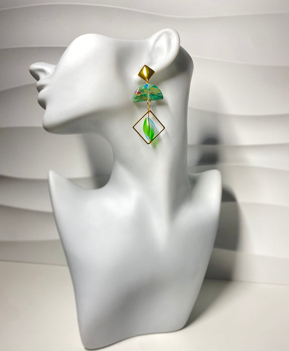 Orecchini Oasi Sorgiva